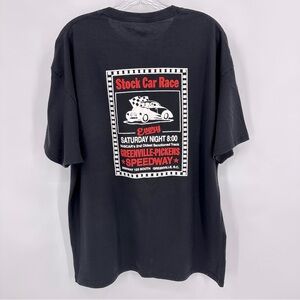 Greenville Pickens Speedway Hanes Comfort Blend T-shirt Black Size XL
